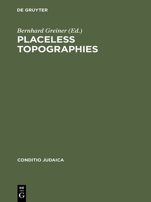 cover image of Placeless Topographies